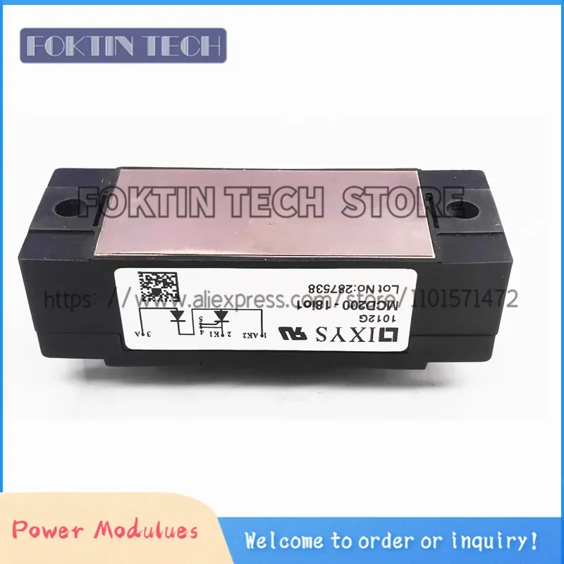 MCD200-18IO1 MCD200-16IO1 MCD200-14IO1 MCD200-12IO1 Новый оригинальный модуль питания