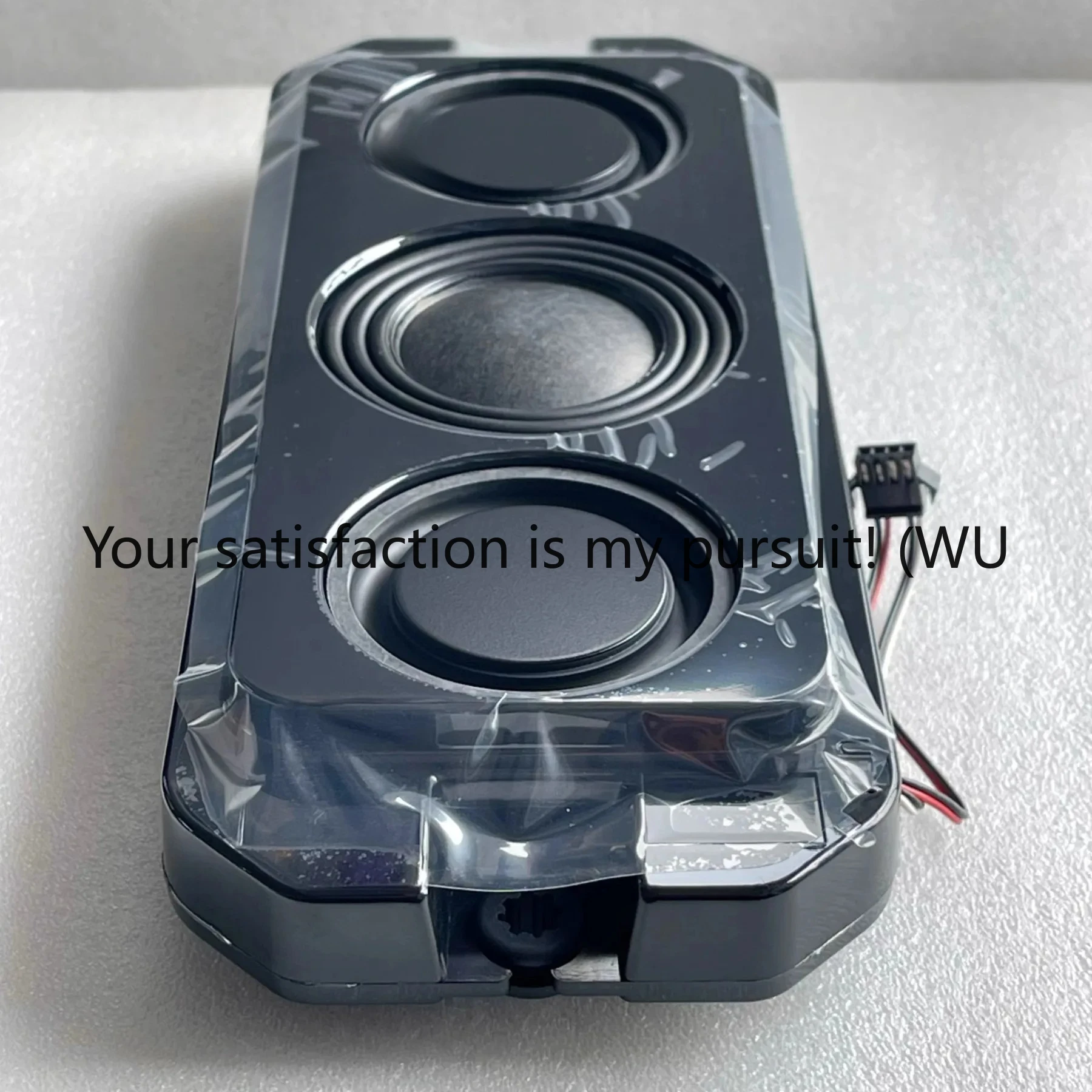 

1PC For Dual Voice Coil Passive Subwoofer for Car Audio and DIY Bass Projects 4ohm+4ohm