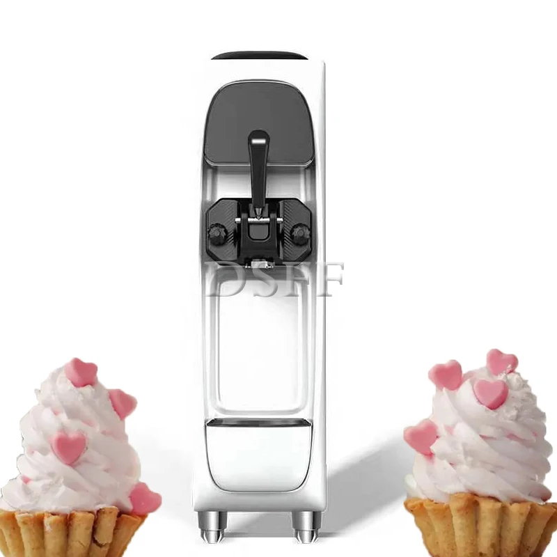 

Small Household Ice Cream Machine, Multifunctional Snack Single Flavor Desktop Strawberry Sundae Machine