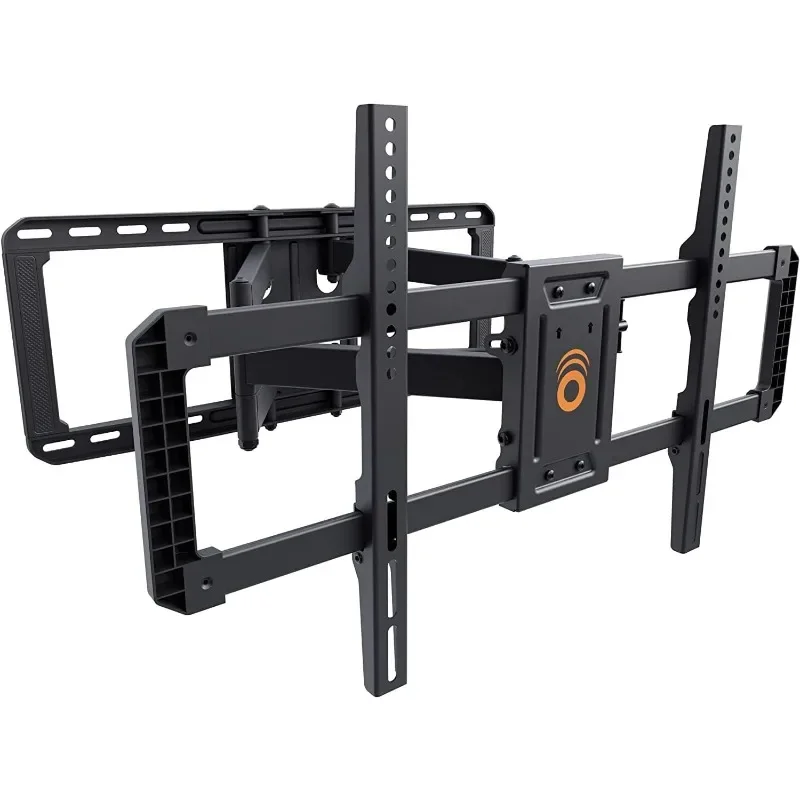 

Full Motion Articulating TV Wall Mount Bracket for 42"-86" TVs - Easy To Install On 16", 18" or 24" Studs