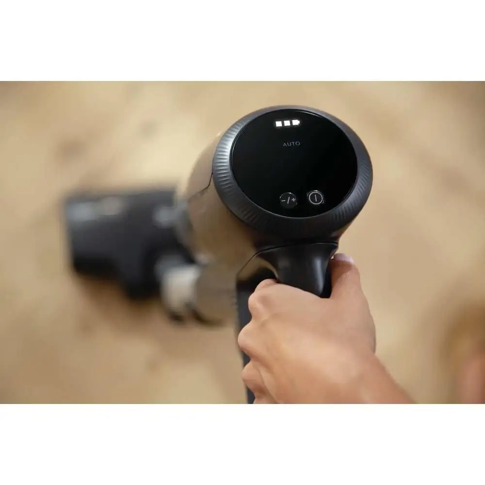 Aspirapolvere leggero senza fili Potente spazzola di aspirazioneRoll Tecnologia pulita Filtrazione a 5 fasi Faro LED Senza sacco Portatile