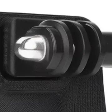 

1PCS Nylon Folding Bike Pig-nose Motion Camera Light Bracket Adapter Lightweight Bicycle Accessories
