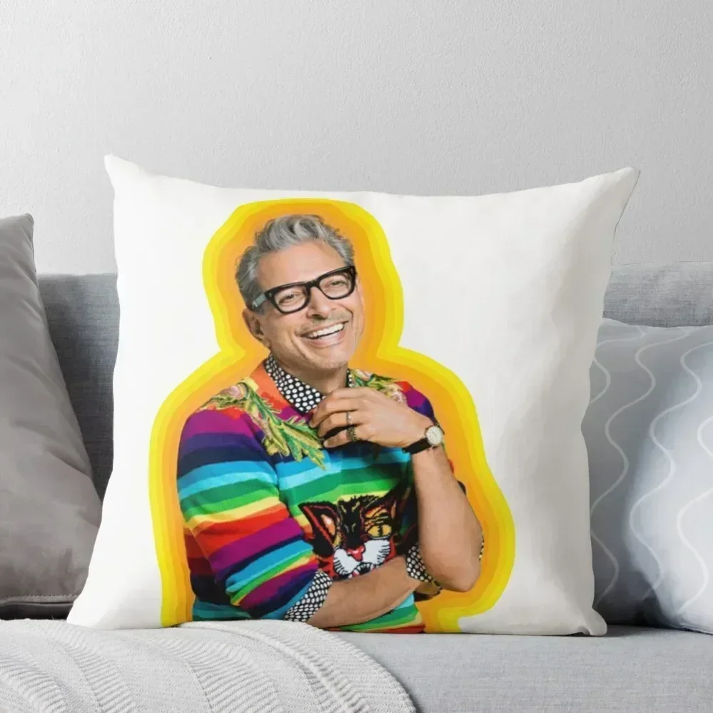 Наволочка с изображением Джеффа Голдблума для подушек
