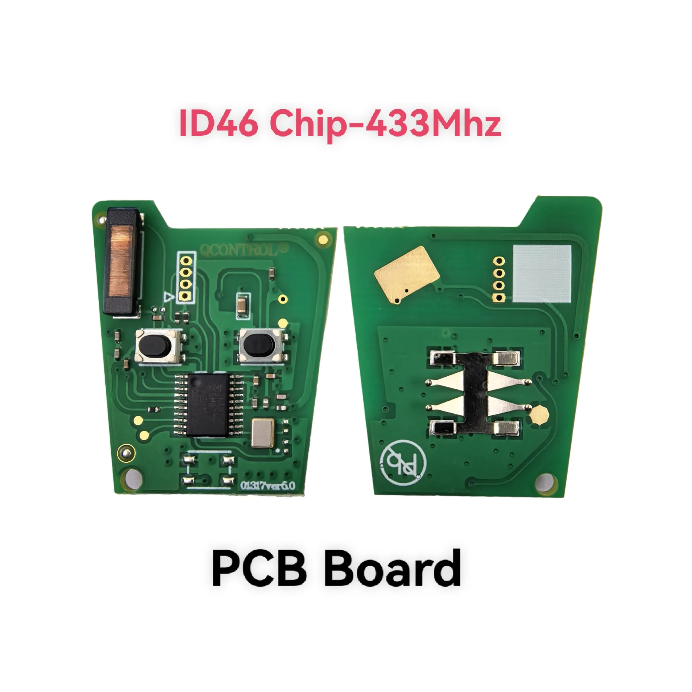 Jingxin 2 Button ASK-433MHz ID46-PCF7941 Chip Remote Car Key For Opel Astra H 2004-2009 Corsa D 2007-2012 Car Key / PCB Board - view 3