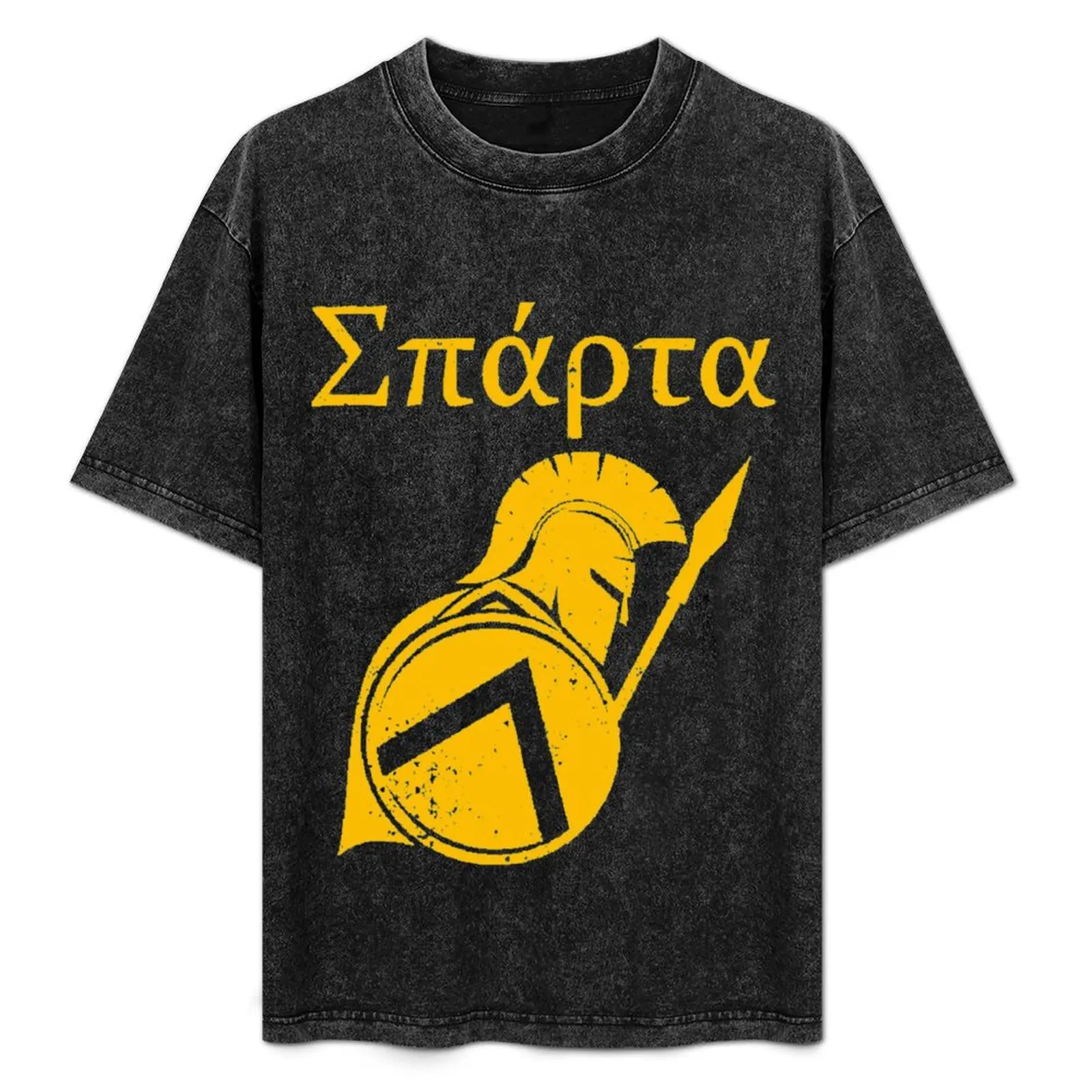 

Sparta T-Shirt Plus Size Summer Casual T-Shirt