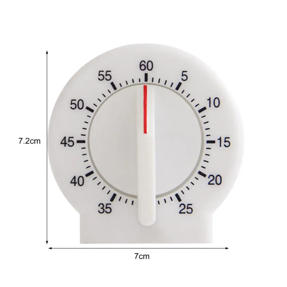 Countdown Clock  Useful Labor-saving 60 Minutes Countup Timer  2 Colors Time Reminder