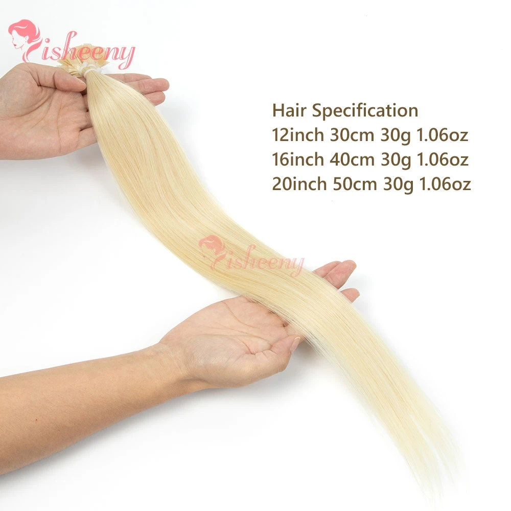 الانصهار الكيراتين طرف مسطح وصلات شعر بشري حقيقي طبيعي مستقيم قبل المستعبدين الشعر على كاسبل 50 فروع/حزمة خفيفة الوزن 30 جرام