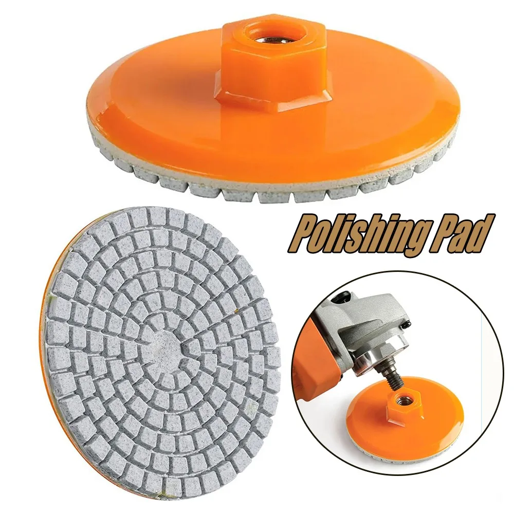 

Функциональный шлифовальный диск, сухая полировальная подушечка, угловая шлифовальная машина, плитка, мрамор, кварцевый камень, пластина, окантовка, снятие фасок, инструмент «все в 1»