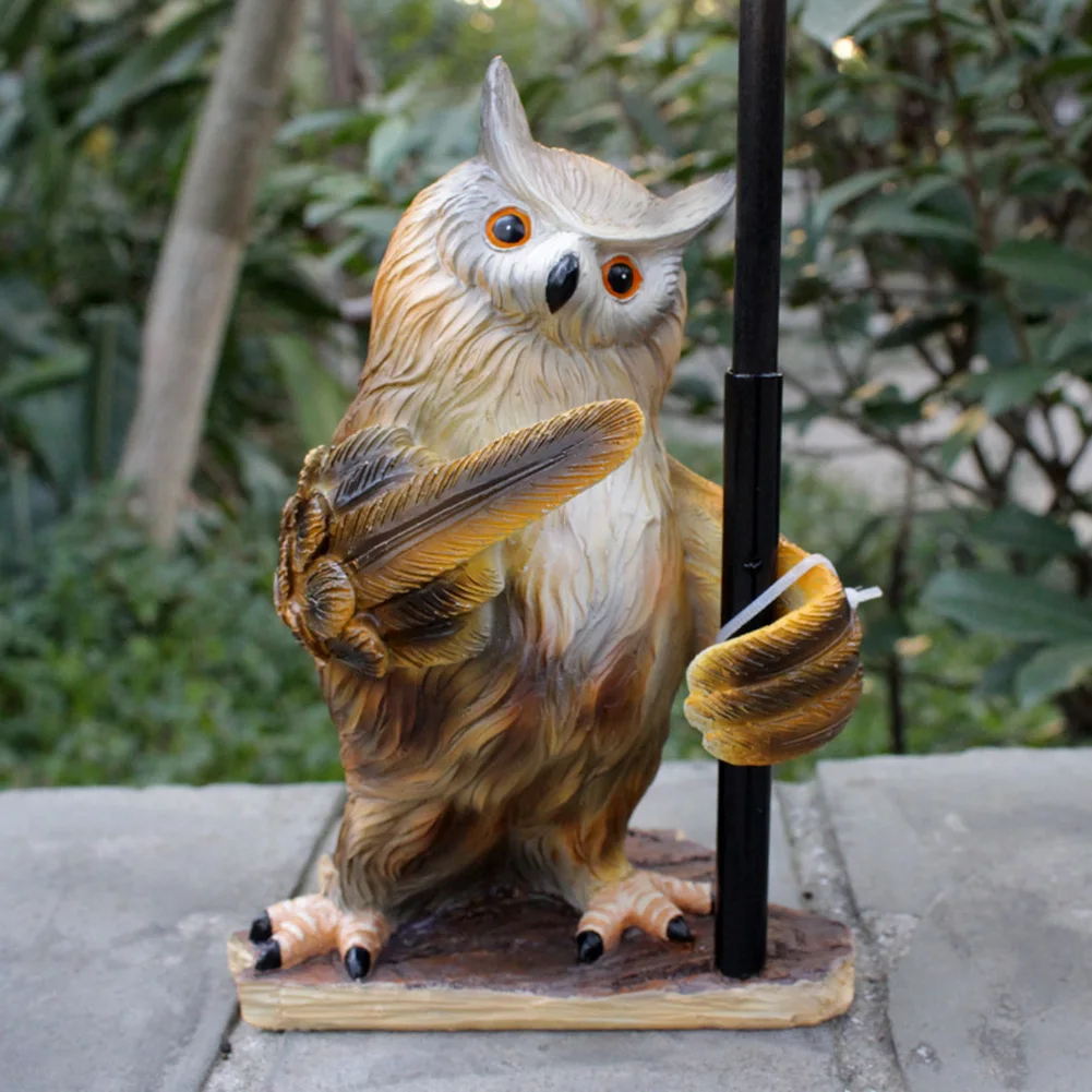 Cartoon Owl-shape Windmills Ornaments Endearing All-match Indoors Decoration For Home