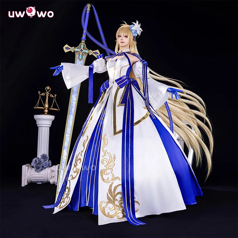 

UWOWO Collab Series: Game Arcueid MoonCancer Stage 3 "Princess" Cosplay Costume XS-XL Halloween Costume