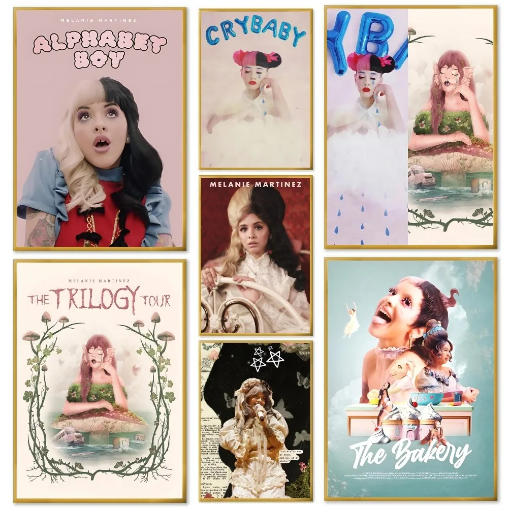 

Singer M-Melanie M-Martinez Poster Home Living Room Bedroom Bar Cafe Art Decor