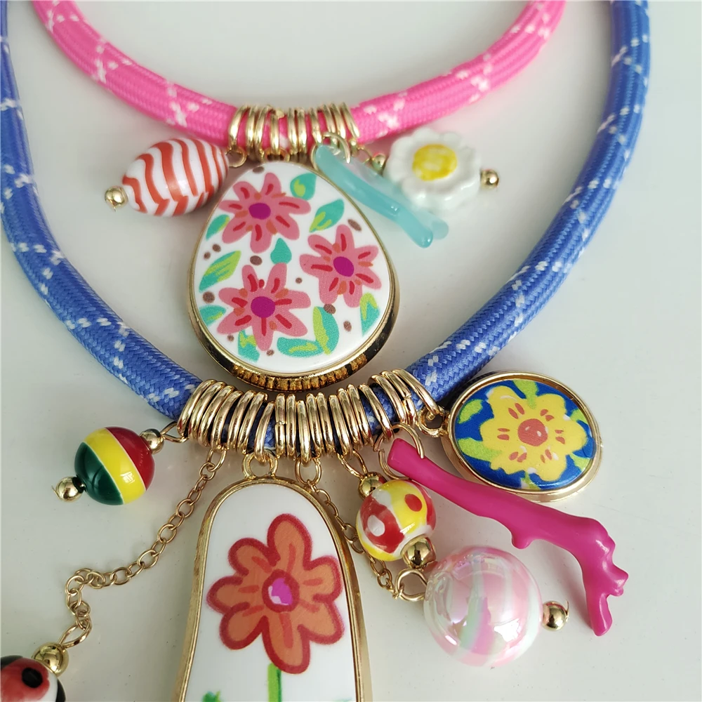 2026 New Boho Ethnic Pink Blue - đánh giá và giá Ethnic Indian Fashion