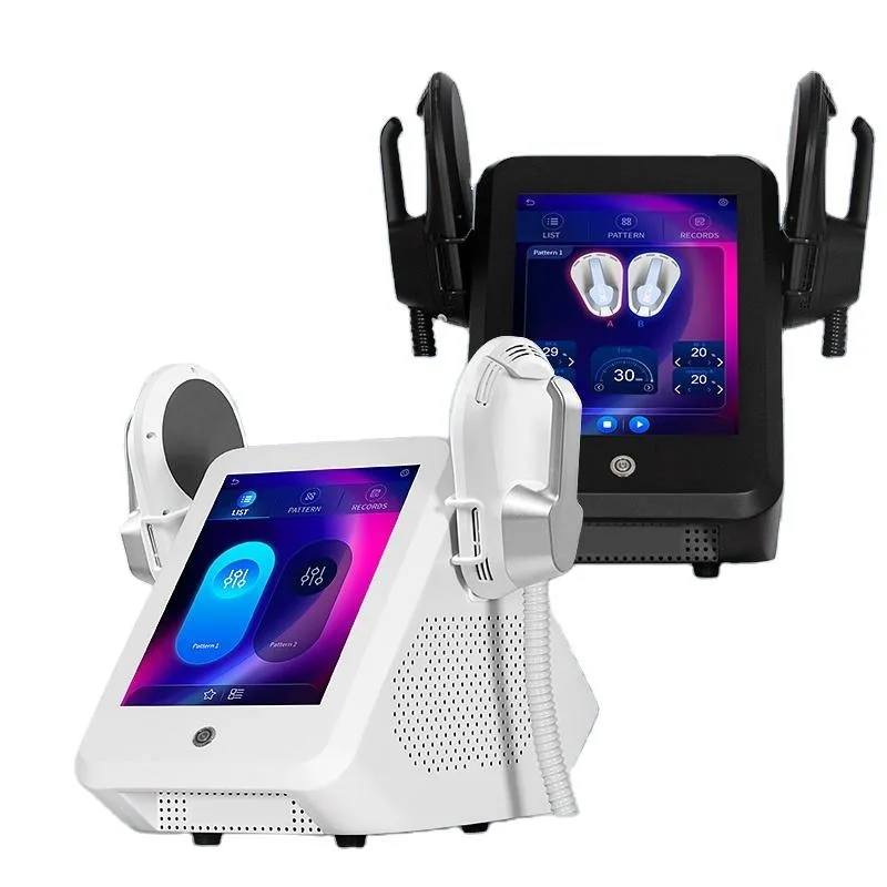 

Усовершенствованный аппарат EMS Myoslim HIEMT: профессиональный прибор для электромагнитной стимуляции мышц, высокочастотной вибрации и сжигания жира.