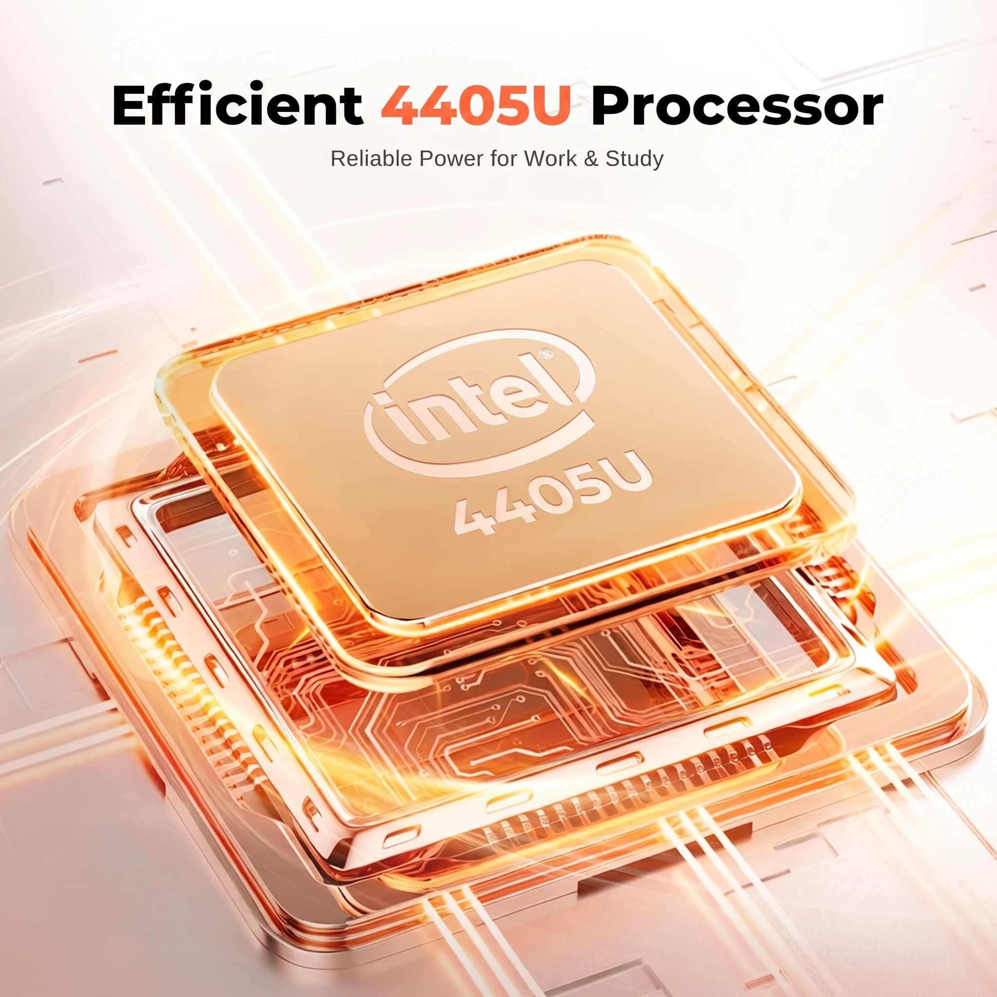 Ультратонкий ноутбук 14.1 дюйма Intel 4405U Windows 11 Pro 16 ГБ 1 ТБ/2 ТБ для геймеров с дисплеем 1920*1080 для офиса и учебы