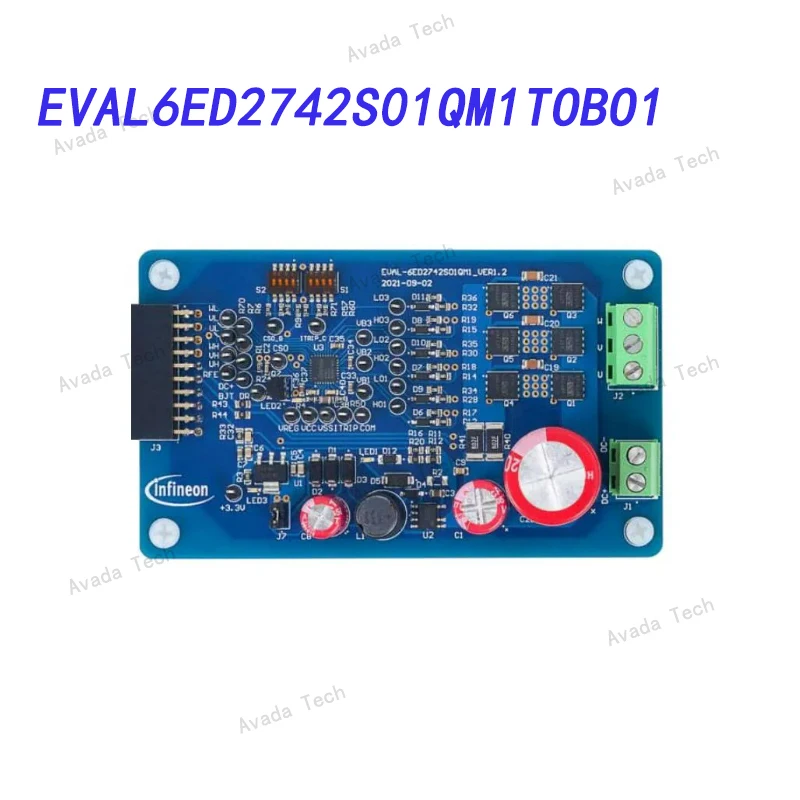 

EVAL6ED2742S01QM1TOBO1 Power Management IC Development Tool