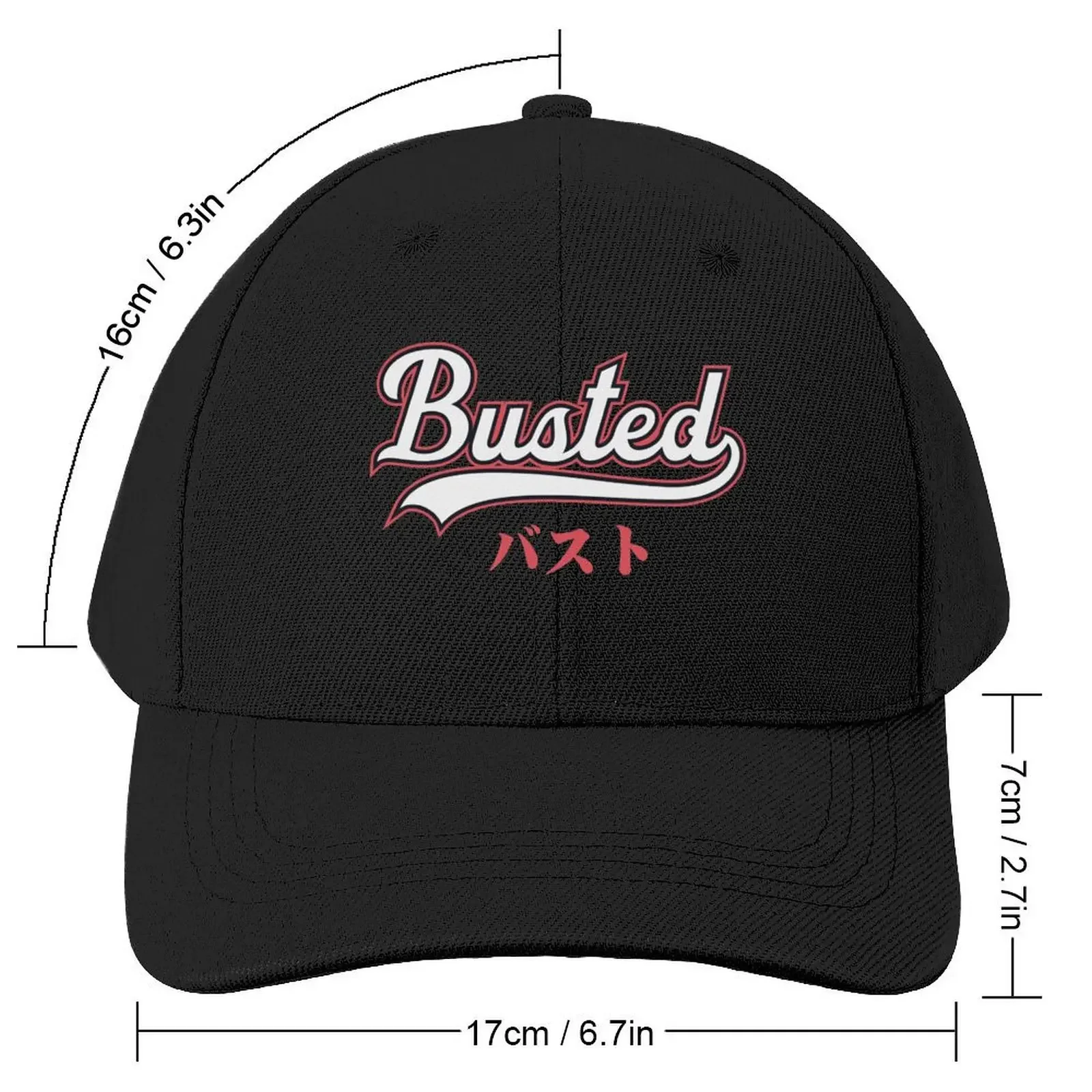 Busted Baseball Cap Mountaineering Dropshipping Women's Hats 2025 Men's