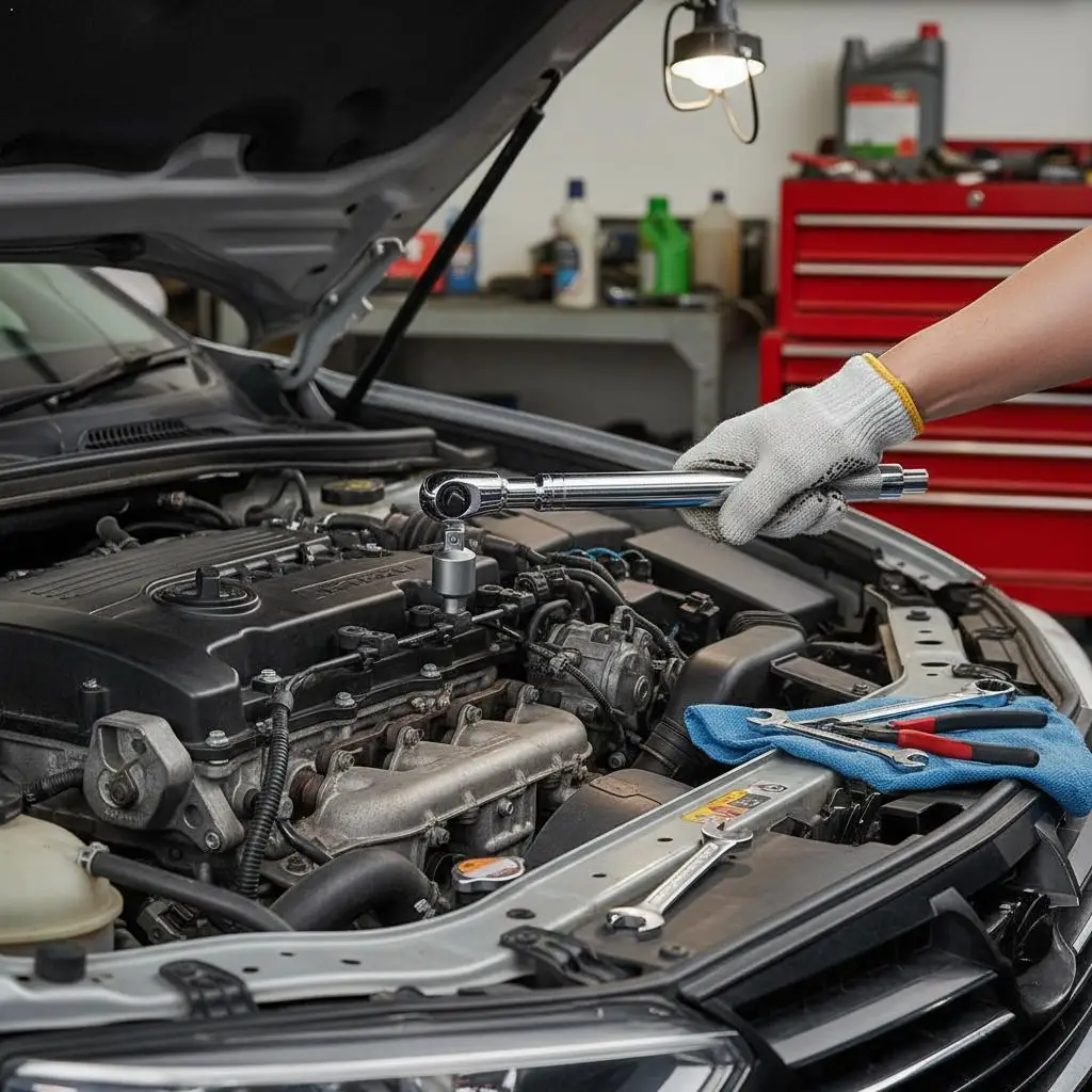 

Удлинитель для ударного гайковерта Rafford Offset Impact с 4 адаптерами для головок и адаптером для дрели 1/2 дюйма для работы в труднодоступных местах