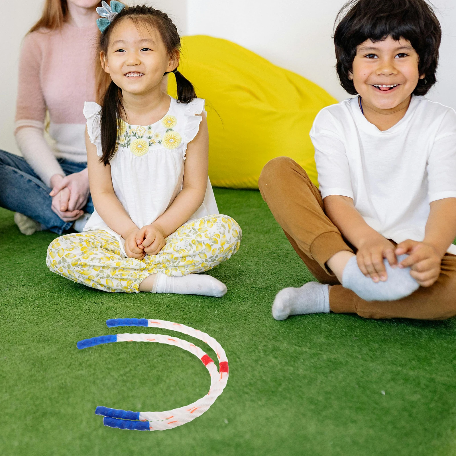 

Children's Gymnastics Rope Training Jump Ropes for Fitness Kids Activity Party Favor Outdoor Fun