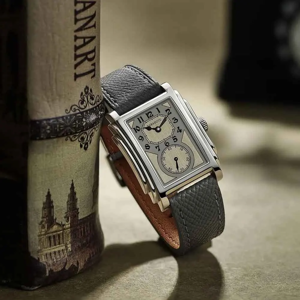 FARASUTE Doctor Watch Vintage Watch New 31mm Classic Retro Men's Watch Automatic  Mechanical 316 Stainless Steel Sapphire  Watch