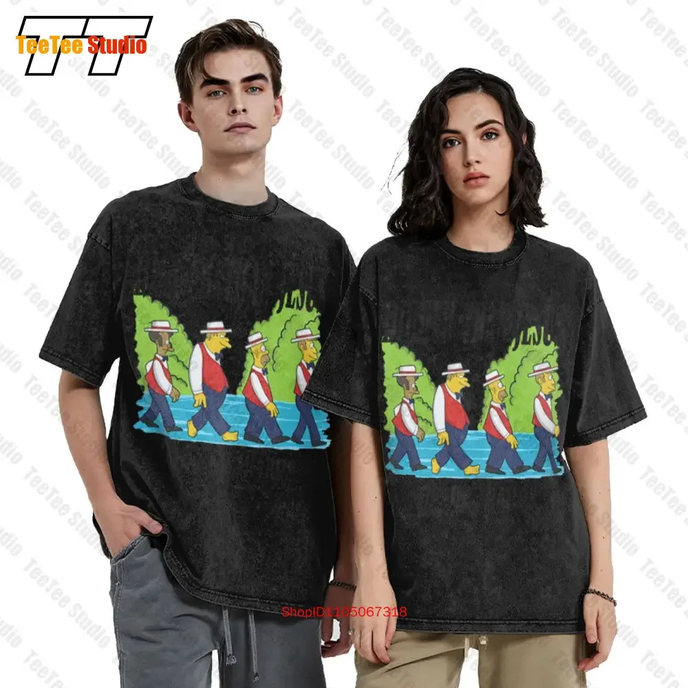 Bigger Than Jesus The Be Sharps Vintage Oversized T-Shirt K2MJ
