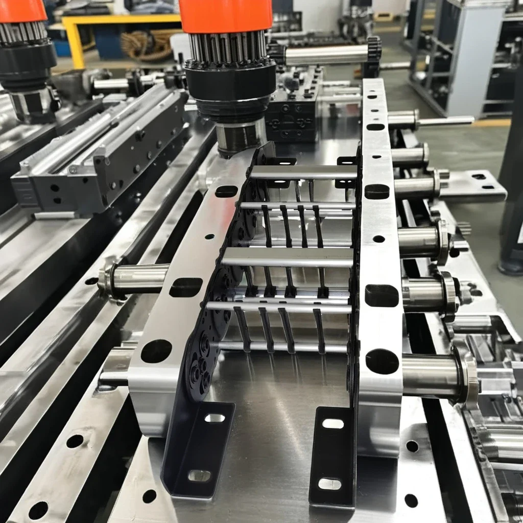 Proses penghitam kabel baja rantai tarik logam membawa