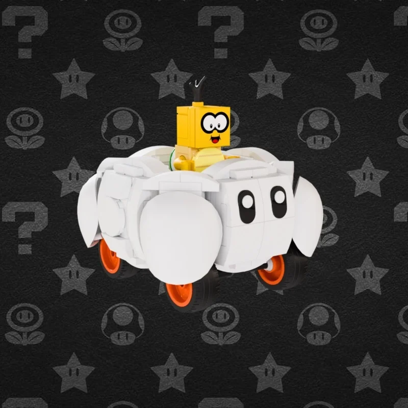 596 قطعة MOC Cloud Nine Mariose نموذج اللبنات ألعاب الهندسة المعمارية تجميع فكرة الإبداعية التعليم هدايا عيد الميلاد للأطفال