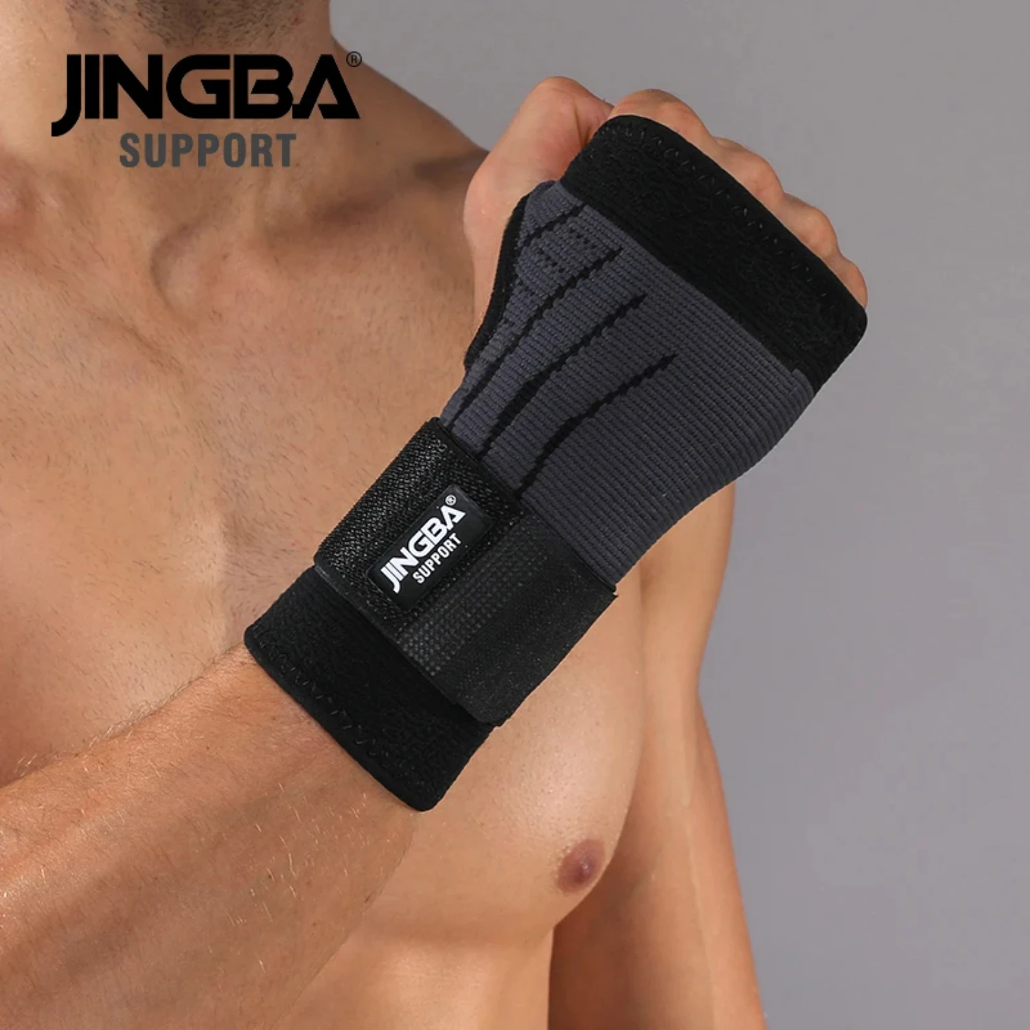 SXHWC 1  Breathable Hand Wrist Sweat Band  Sports Protection 7205