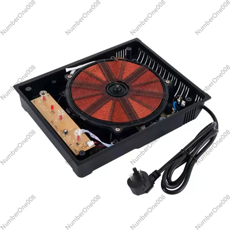 

Встраиваемая невидимая индукционная варочная панель для кухонного острова, для умного дома