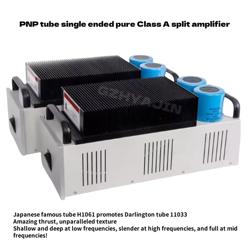 

New PNP type 11033 Darlington tube, split single ended Class A amplifier Class A 15W DIY audio amplifier