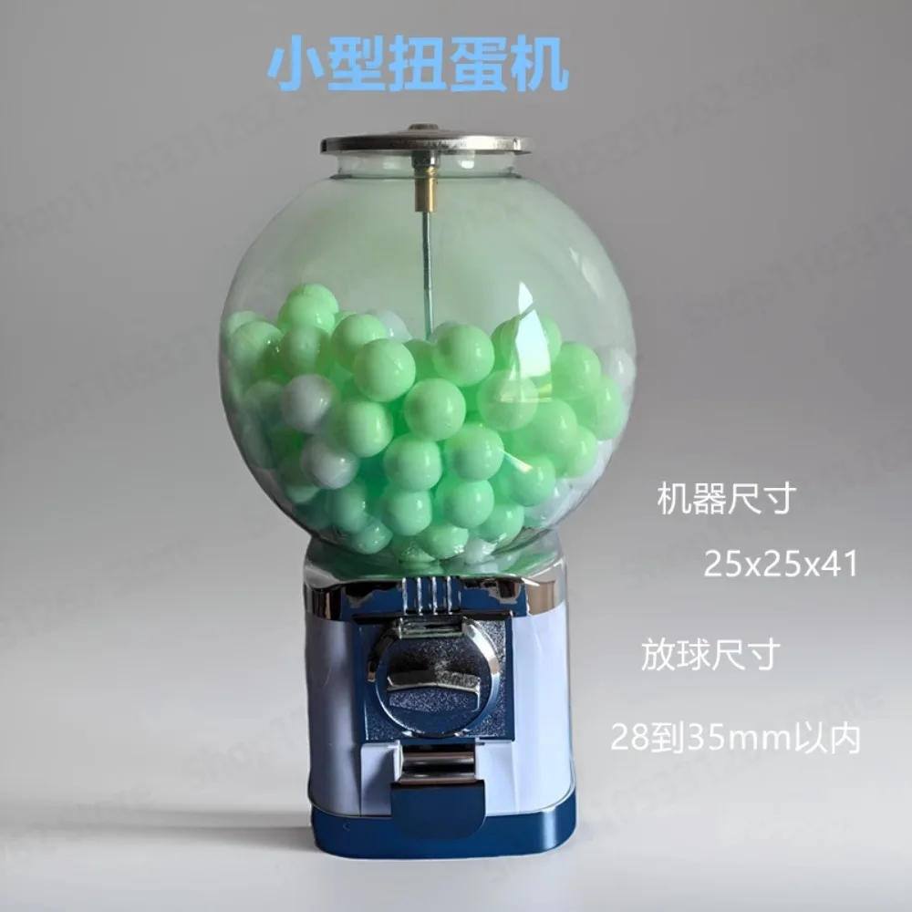 Spiral gashapon machine self service bouncy ball machine gashapon toy coin operated amusement machine
