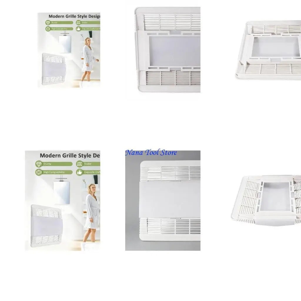 

31GJ Universals Вентиляционная решетка замена решетки ванной комнаты вентилятор.