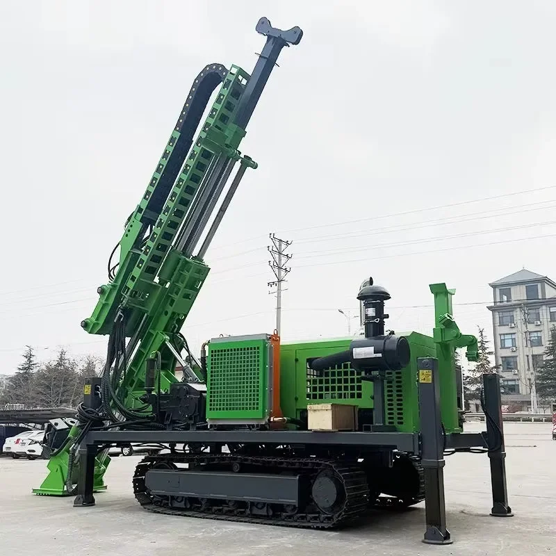 Full Hydraulic Core Drilling Rig 1600m Diamond Bits for Geological Core Exploration Hot Sale