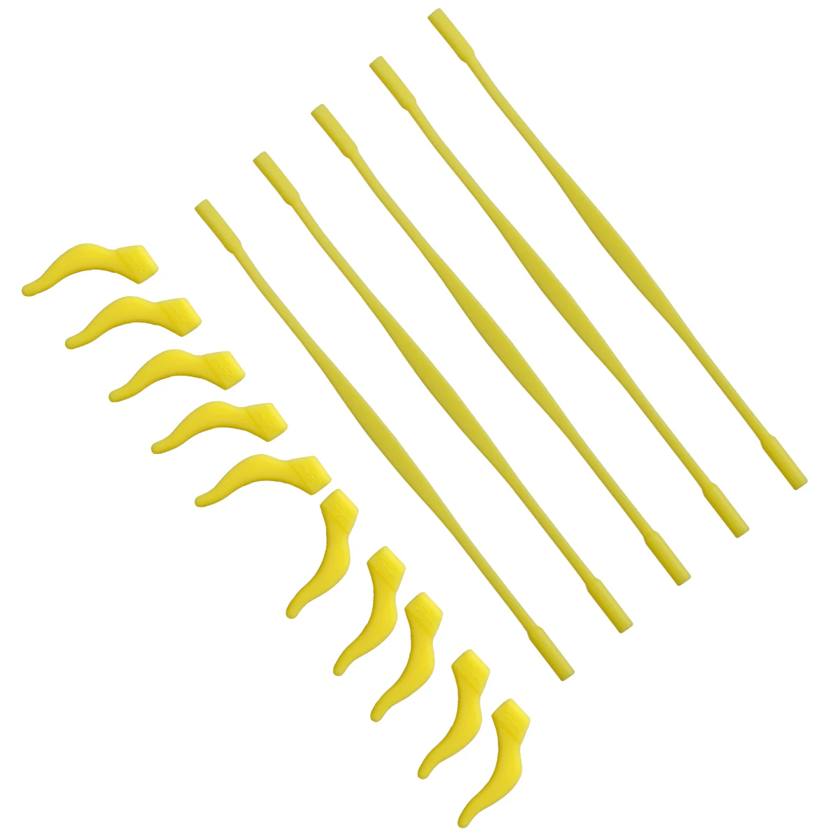 

5 Sets Silicone Non-slip Cover Eyeglasses Strap Anti Hook Accessories Kids Child