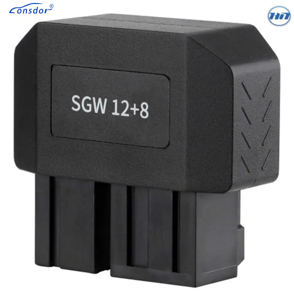 Lonsdor FCA SGW 12+8 Specialized Adapter For Chrysler Dodge Jeep RAM FIAT MASERATI 2018+ Security Gateway Works with K518
