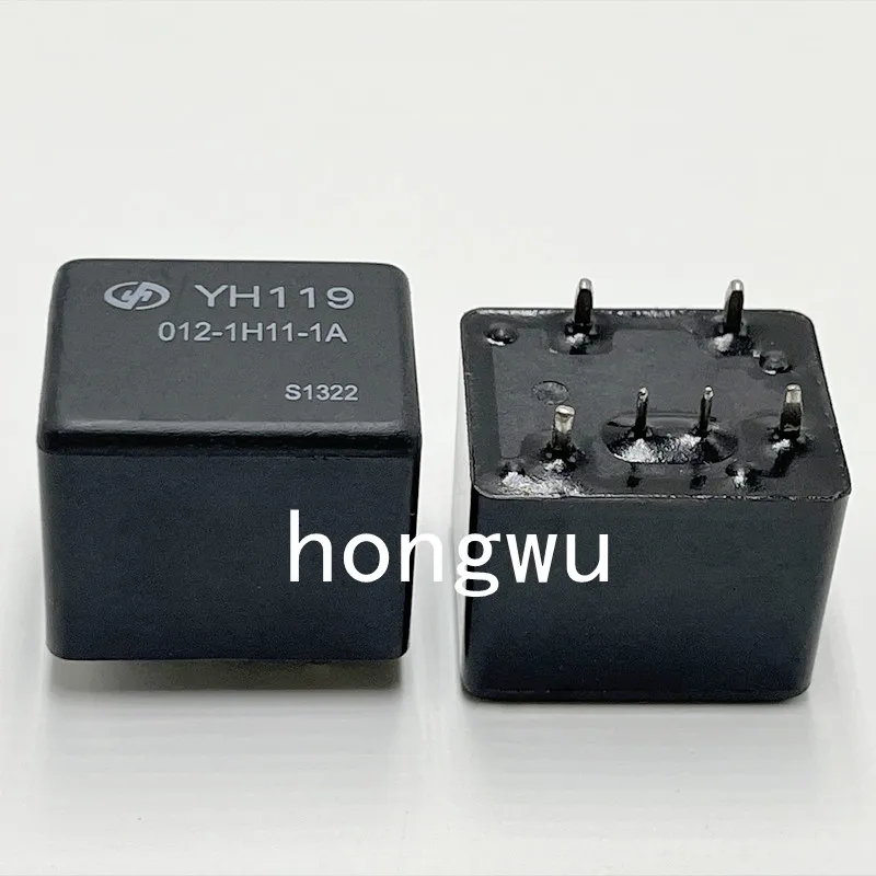 100% Original New 1PCS  YH119 012-1H11-1A   YH119-012-1H11-1A DC12V relay   40A 6pins