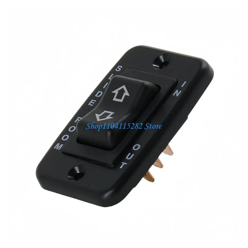 Slide In Slide Out Rocker Lift Switches For Campers Vehicles Easy Installation Plastic Metal Construction
