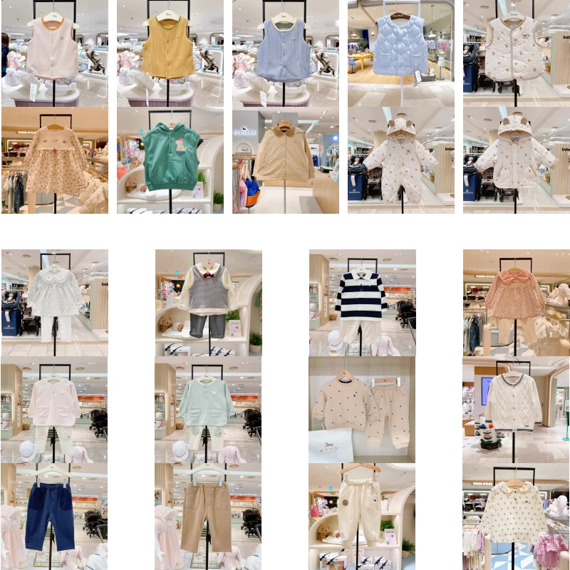 

Детская куртка с принтом собаки аниме 2025 года | Экологичный хлопок с длинным рукавом | 3-12 лет bluedog ETTOI daks absorba minkmui