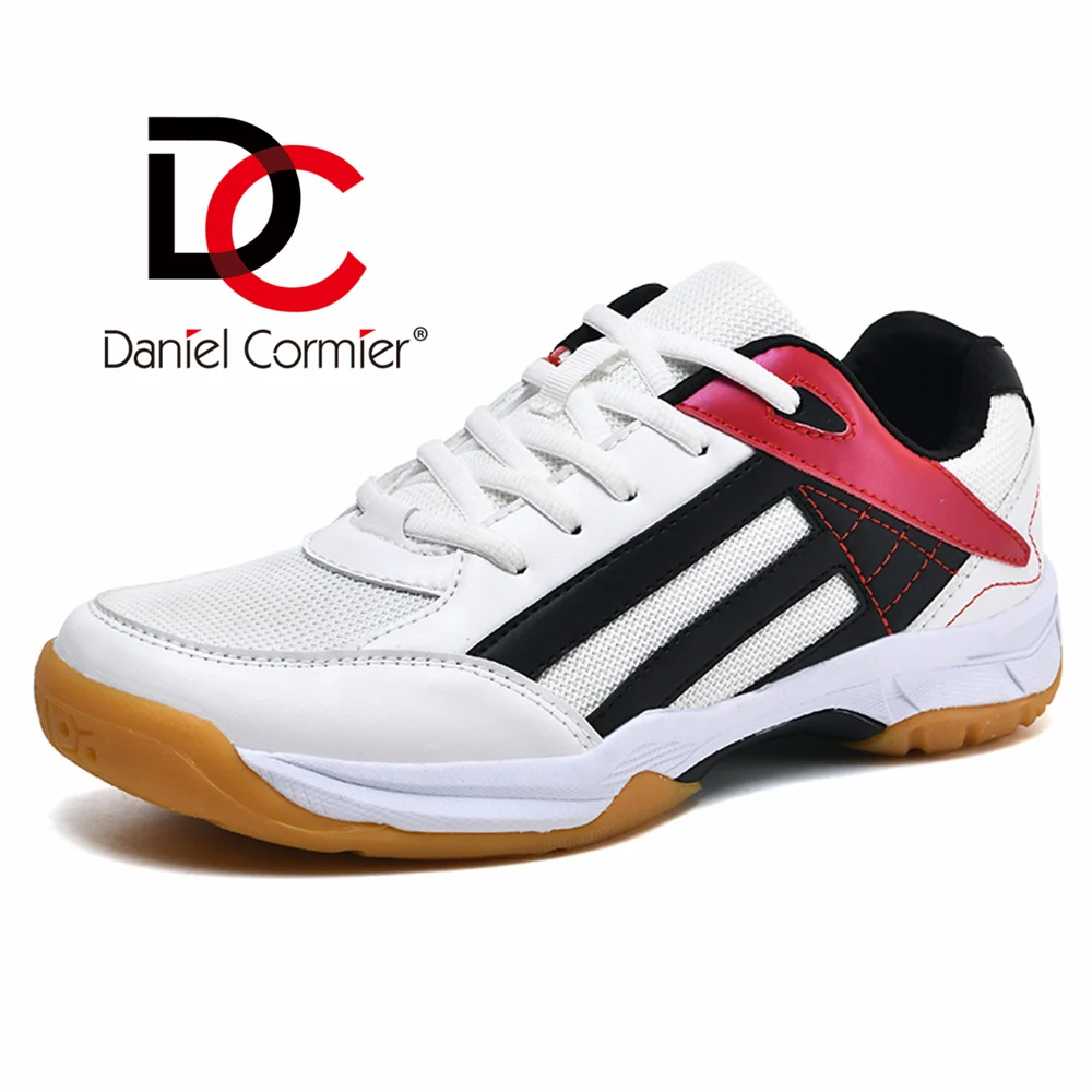 

2023 New Professional Men's Lace up Badminton Shoes Wear resistant breathable lightweight sports training shoes Size 36-46