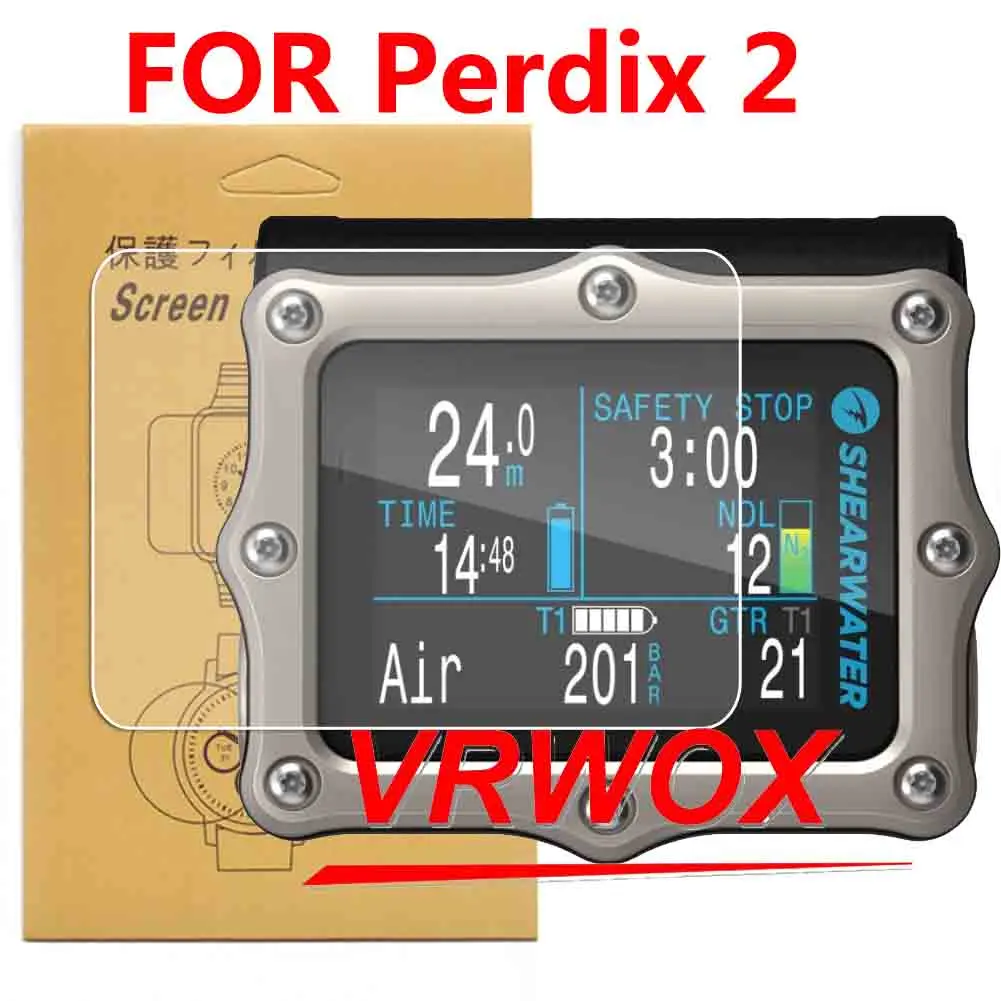 

1-3Pcs Protector For Shearwater Petrel 3 Perdix 2 Perdix Dive Computer TPU Shiled Film Nano Explosion-proof Screen Guard