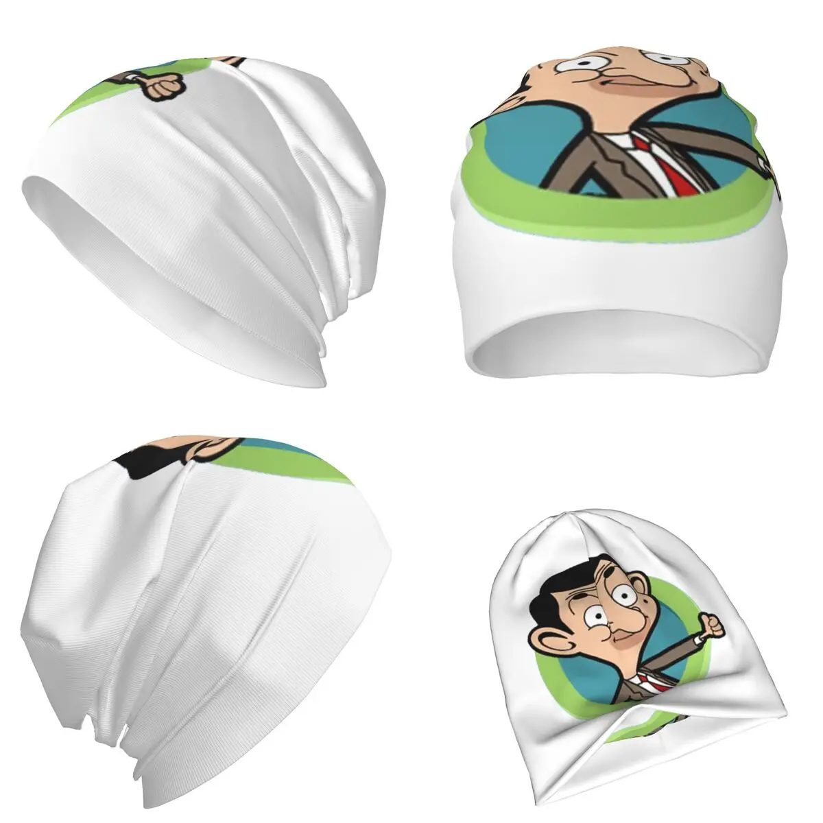 قبعة مستر بين الدافئة المحبوكة، قبعة بونيه عصرية للخريف والشتاء، قبعات بيني خارجية للجنسين والكبار