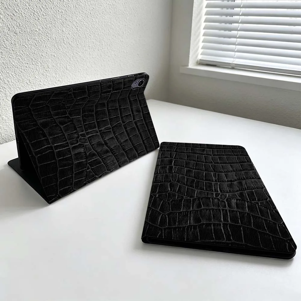 Luxurious Crocodile Pattern For Huawei MatePad MediaPad MagicPad Honor Pad 10 9 8 X10 X9 X8 Pro Soft Inch Tablet Case Cover