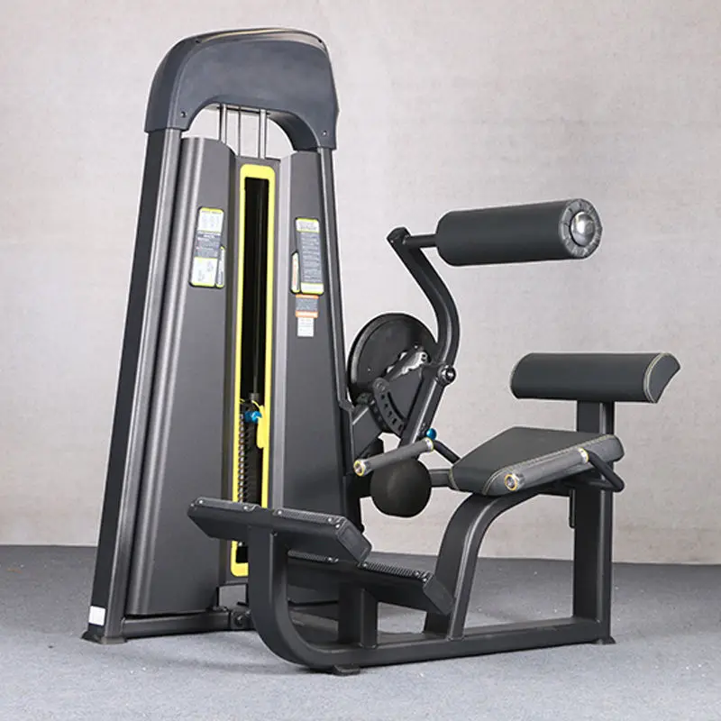 gym strength machine gym abdominal crunch Back extension& Abdominal crunch machine