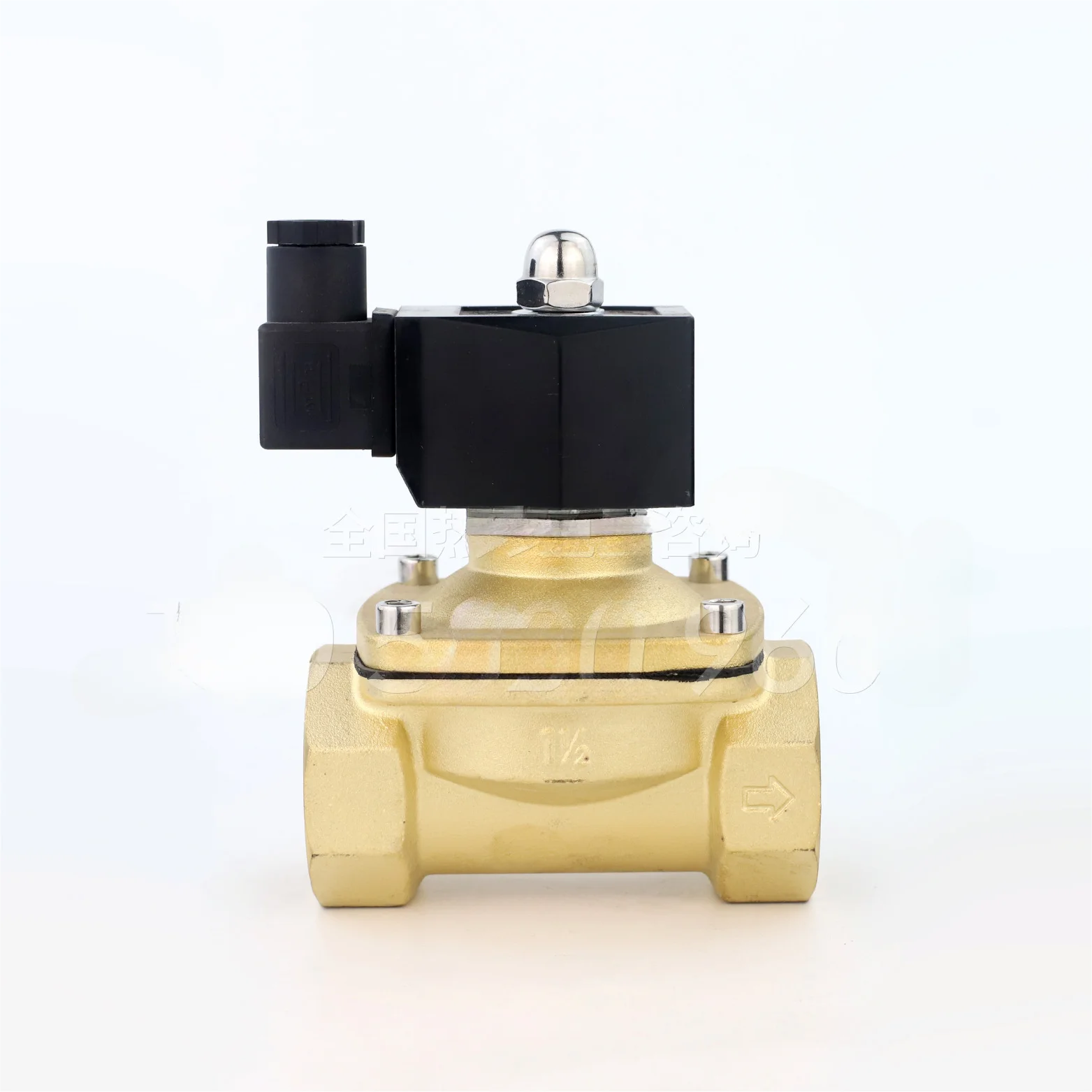 Outdoor Waterproof Solenoid Water Switch Valve 220V DC24V Air Valve Drainage and Anti-fog DC12V DN15 DN20 DN25