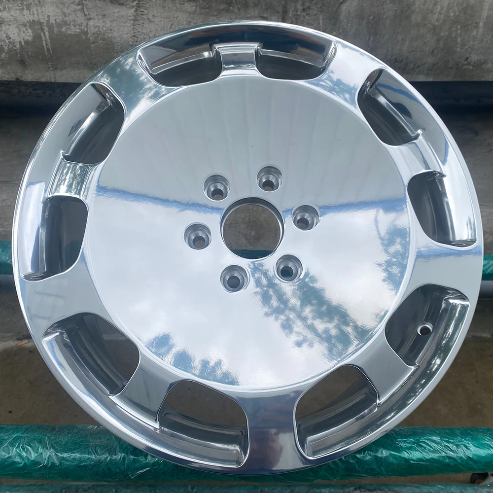 Hot Sale 19 Inch Chrome Polished Aluminum Alloy Wheel Rim Forged 6x130 For Mercedes For Benz Sprinter New Condition 4 Pieces MOQ