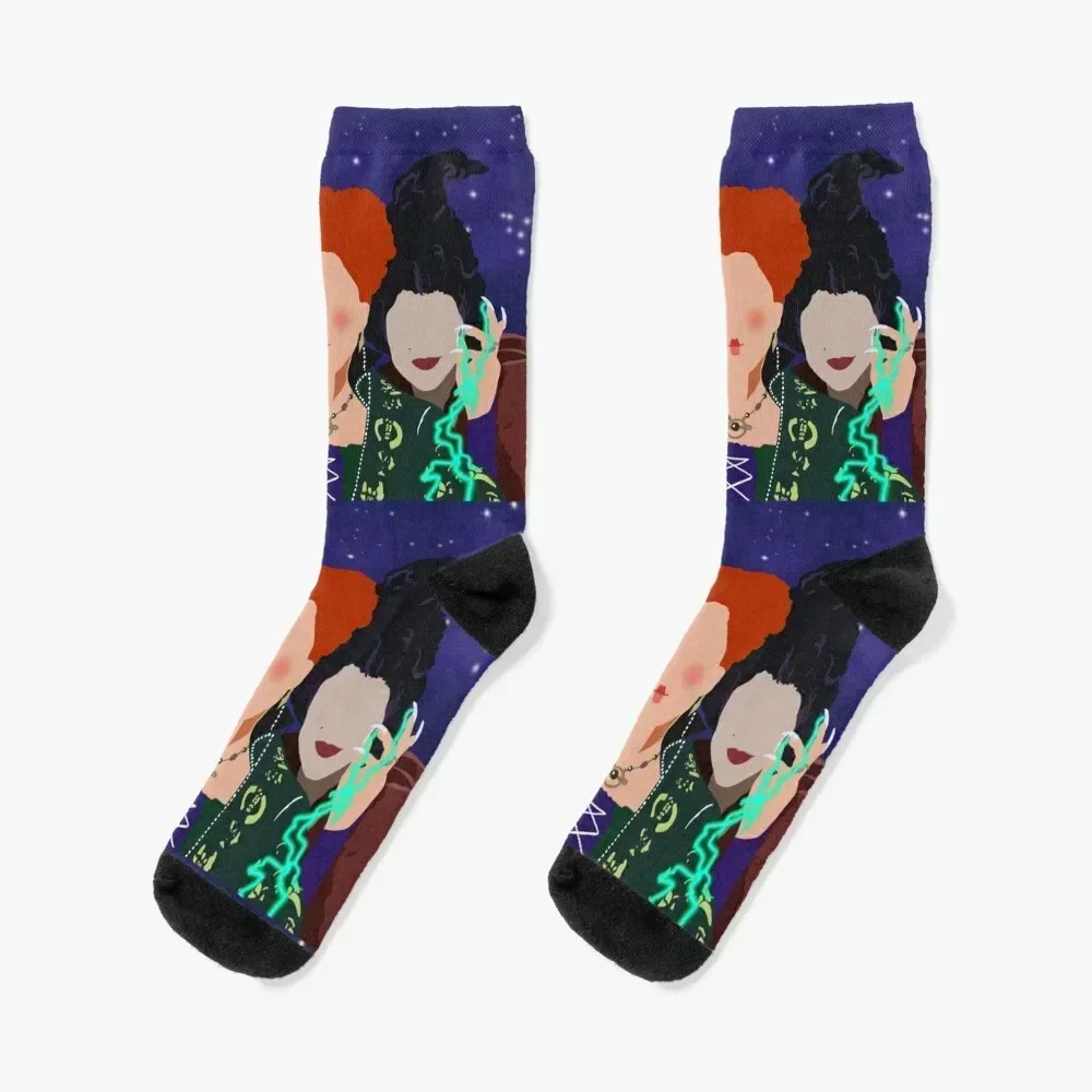 Sanderson Sisters Socks cartoon new in's Socks Woman Men's