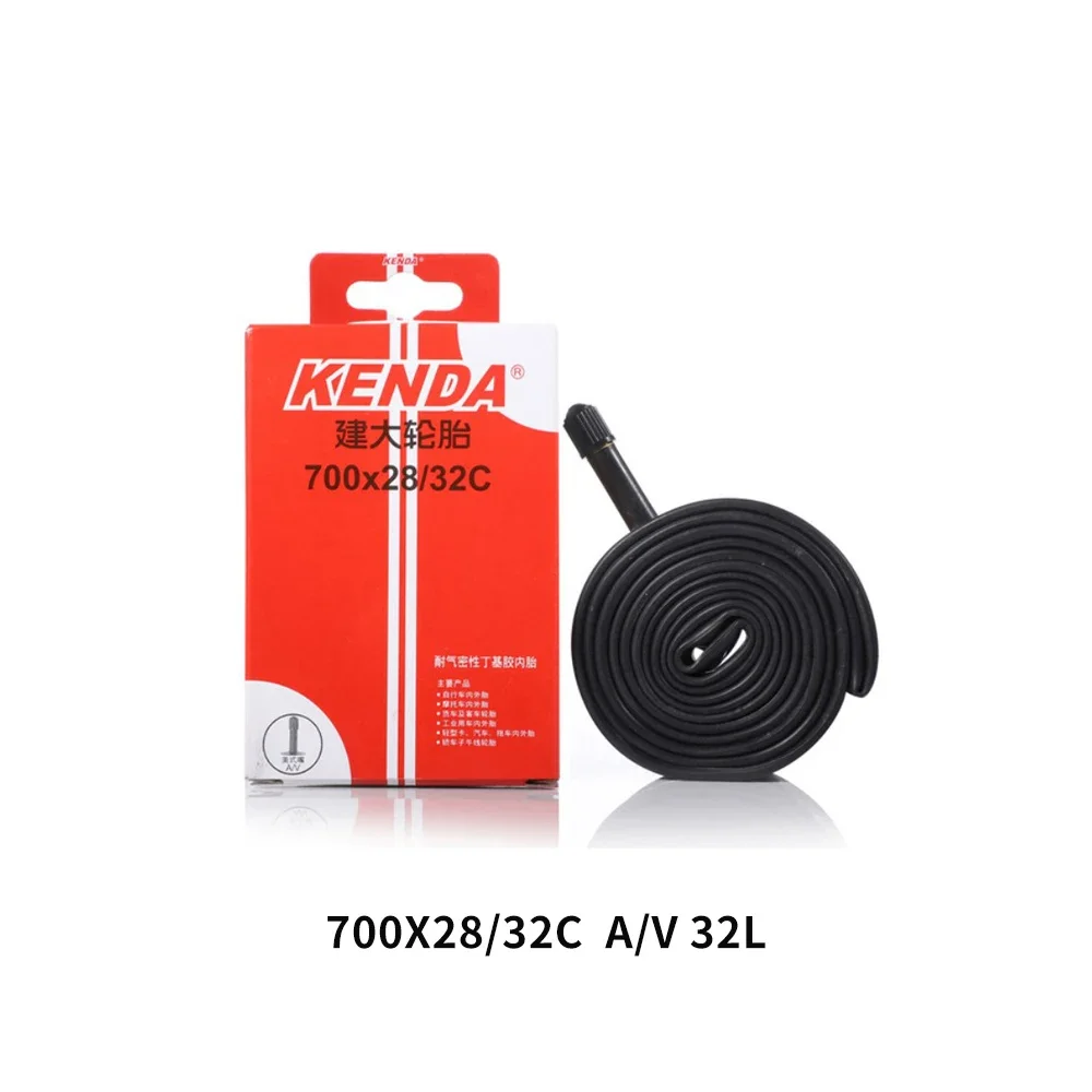 1 Stück KENDA Fahrradreifen-Schlauch 700C 18-23C 23-25C 28-32C 35-43C 45C Schrader-Presta-Ventil Schlauch für Rennräder