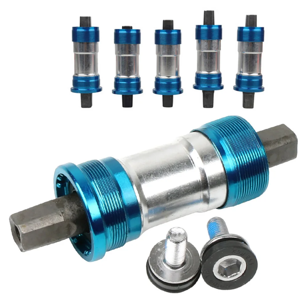 

Square Taper Bottom Bracket 68Mm Sealed Bearings For Mountain Bike Road Racing Bicycle Anti-Dust Smooth Rolling