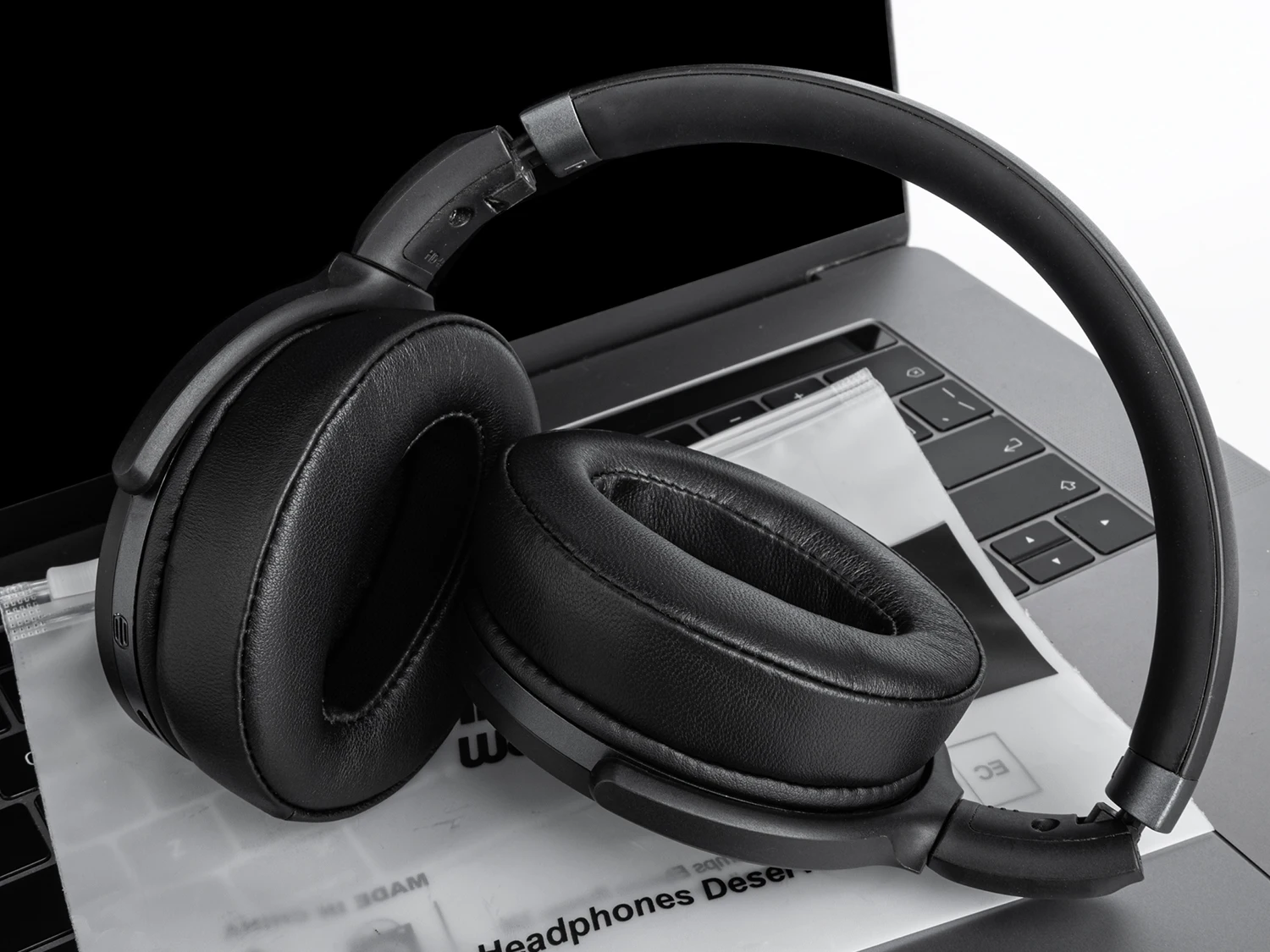 Ear Pads For SENNHEISER HD 450BT & 4.50BT 4.30 4.20HD 350BT ADAPT 360 Sheepskin earmuffs Sheepskin dermis Memory Covers Sponge