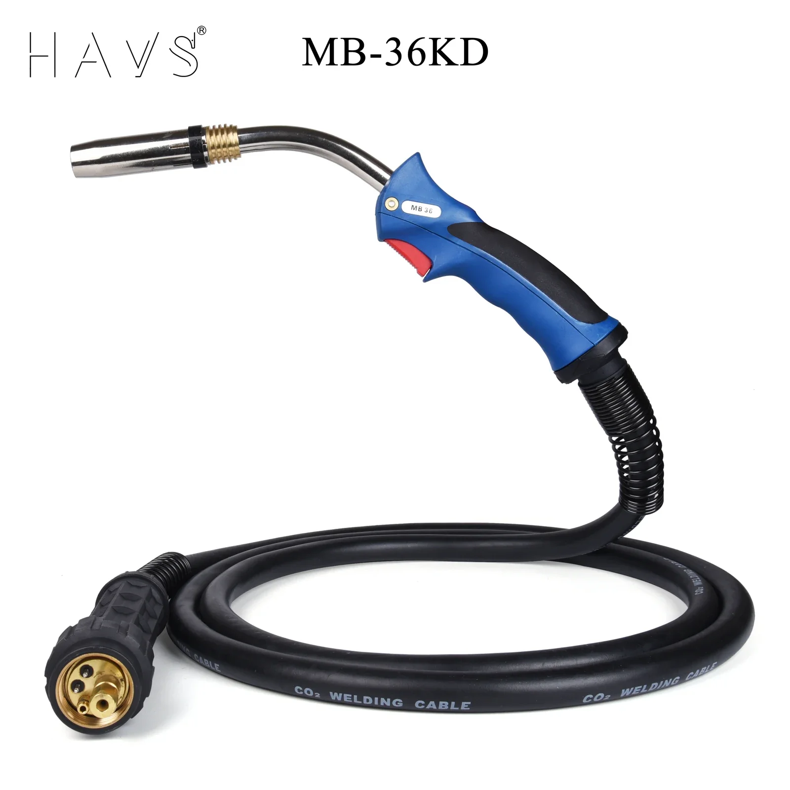 

36KD 320A MIG/MAG Welding Torch Gun 3M/9.84Ft European Connector For Binzel MB 36 Welder Machine Accessories Equipment Tool