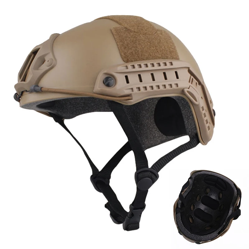 Emersongear Tactical FAST Helmet MH TYPE Head Protective Gear Guard Shooting Airsoft Headwear Hunting Combat Training